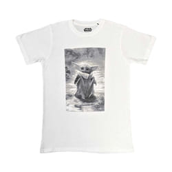 Star Wars: The Mandalorian - T-shirt - Adulte (Blanc)