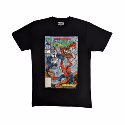Spider-Man - T-shirt - Adulte (Noir)