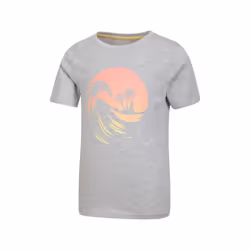 Mountain Warehouse - T-shirt - Enfant (Gris)