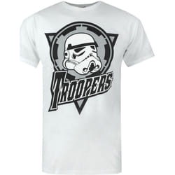 Star Wars - T- shirt Stormtrooper ´Troopers´ - Homme (Blanc)