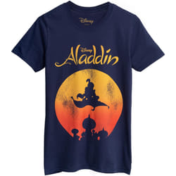Aladdin - T-shirt - Homme (Bleu)