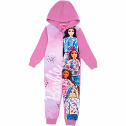 Barbie - Combinaison de nuit - Fille (Rose)