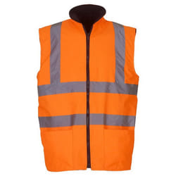 Yoko - Veste sans manches - Adulte (Orange)