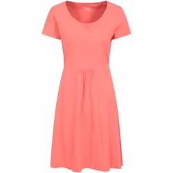 Mountain Warehouse - Robe patineuse ESSENTIALS LORA - Femme (Corail)