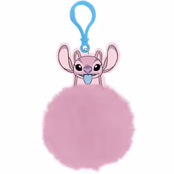 Lilo & Stitch - Porte-clés - Taille unique (Rose / Bleu)