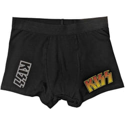 Kiss - Boxer CLASSIC - Adulte (Noir)