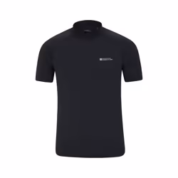 Mountain Warehouse - T-shirt de bain - Homme (Noir)