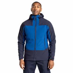 Craghoppers - Veste softshell EXPERT ACTIVE - Homme (Bleu mer foncé / Bleu marine foncé)