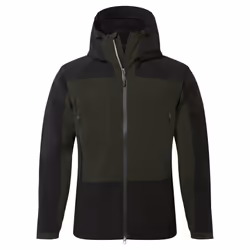 Craghoppers - Veste de sport EXPERT - Homme (Vert kaki / Noir)