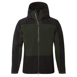 Craghoppers - Veste de sport EXPERT - Homme (Vert kaki / Noir)