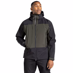 Craghoppers - Veste de sport EXPERT - Homme (Vert kaki / Noir)