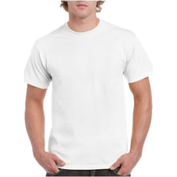 Gildan - T-shirt HAMMER - Homme (Blanc)