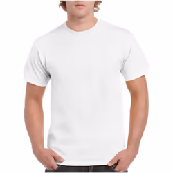 Gildan - T-shirt HAMMER - Homme (Blanc)