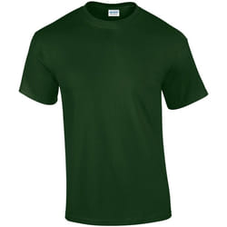 Gildan - T-shirt - Homme (Vert forêt)