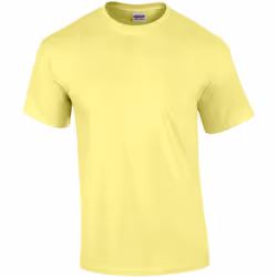 Gildan - T-shirt - Homme (Jaune)