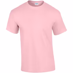 Gildan - T-shirt - Homme (Rose clair)