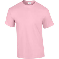 Gildan - T-shirt - Homme (Rose clair)