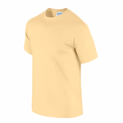 Gildan - T-shirt - Homme (Or pâle)
