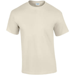 Gildan - T-shirt - Homme (Beige pâle)