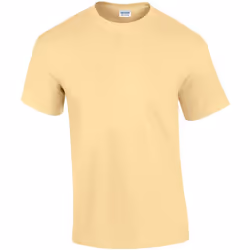 Gildan - T-shirt - Homme (Or pâle)