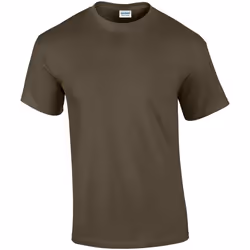 Gildan - T-shirt - Homme (Vert sombre)