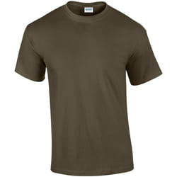 Gildan - T-shirt - Homme (Vert sombre)