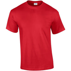 Gildan - T-shirt - Homme (Rouge)