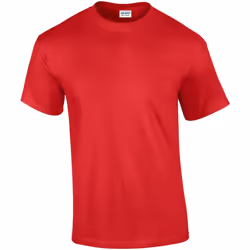 Gildan - T-shirt - Homme (Rouge)