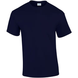 Gildan - T-shirt - Homme (Bleu marine)