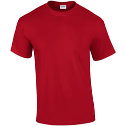 Gildan - T-shirt - Homme (Rouge vif)