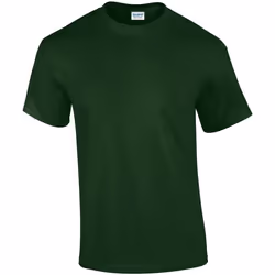 Gildan - T-shirt - Homme (Vert forêt)