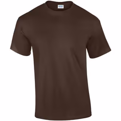 Gildan - T-shirt - Homme (Chocolat foncé)