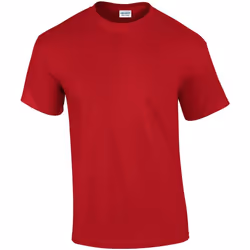 Gildan - T-shirt - Homme (Rouge vif)