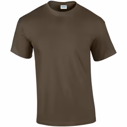 Gildan - T-shirt - Homme (Vert sombre)