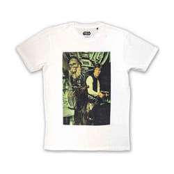 Star Wars - T-shirt - Adulte (Blanc)