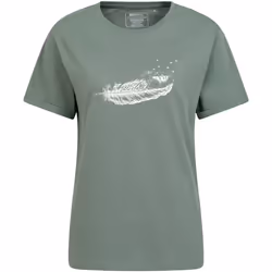 Mountain Warehouse - T-shirt - Femme (Vert kaki)