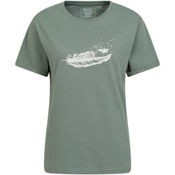 Mountain Warehouse - T-shirt - Femme (Vert kaki)