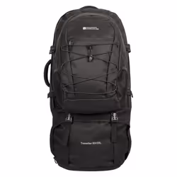 Mountain Warehouse - Sac à dos TRAVELLER (Noir)