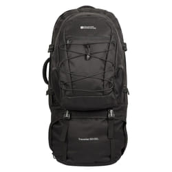 Mountain Warehouse - Sac à dos TRAVELLER (Noir)