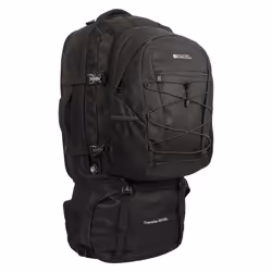 Mountain Warehouse - Sac à dos TRAVELLER (Noir)