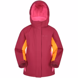 Mountain Warehouse - Blouson de ski HONEY - Enfant (Pourpre)