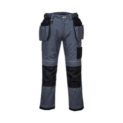 Portwest - Pantalon de travail - Adulte (Gris foncé / Noir)