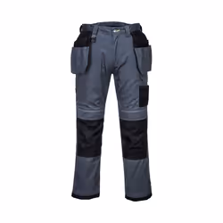 Portwest - Pantalon de travail - Adulte (Gris foncé / Noir)