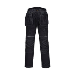 Portwest - Pantalon de travail - Adulte (Noir)