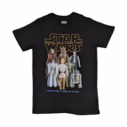 Star Wars - T-shirt REBELS - Adulte (Noir)