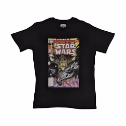 Star Wars - T-shirt - Adulte (Noir)