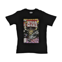 Star Wars - T-shirt - Adulte (Noir)