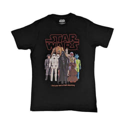 Star Wars - T-shirt EMPIRE - Adulte (Noir)