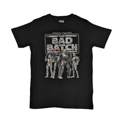 Star Wars - T-shirt THE BAD BATCH - Adulte (Noir)
