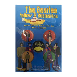 The Beatles - Badge YELLOW SUBMARINE (Multicolore)
